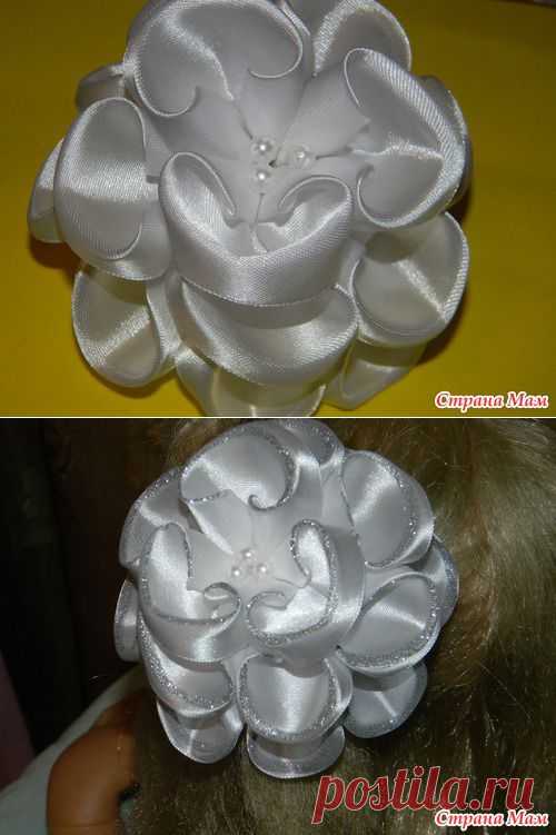 МК воздушный бантик - Страна Мам