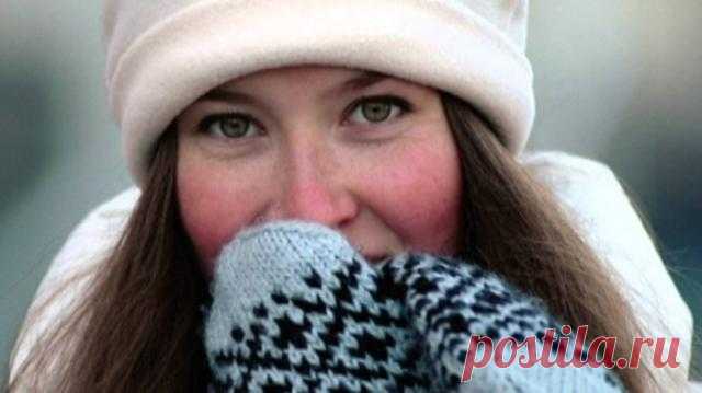 Уменьшаем сосудистую сеточку на личике в холода - Красота - Информационно - развлекательный портал.