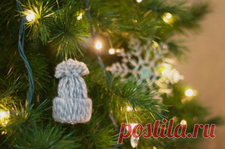 15 новогодних украшений, которые можно сделать своими руками