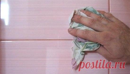 Как избавиться от плесени и грязных швов между плиткой - Корисні поради - Дім, Сад, Кулінарія