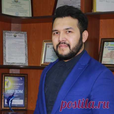 Искандар Элмуродовга табрик