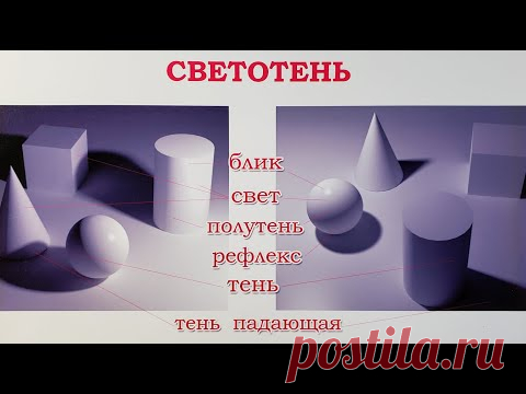 светотень в рисунке светотень для начинающих основы светотени в рисунке карандашом
