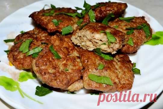 Куриные котлеты с печенью | ГОТОВИМ ВКУСНО И ПО-ДОМАШНЕМУ