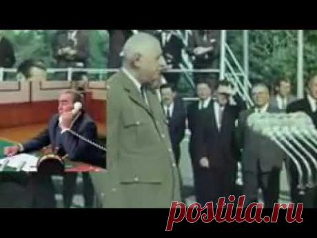 Armad Mishel, Ахмедия Джебраилов - Азербайджанец герой Франции, друг и соратник Шарля Де Голля. - YouTube