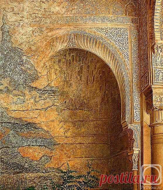 Альгамбра. Картины художника. Индриков Борис Юрьевич. Художники. Картины, картинная галерея, продажа картин