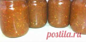 Невероятно вкусный соус сацебели с помидорами — Дачный участок