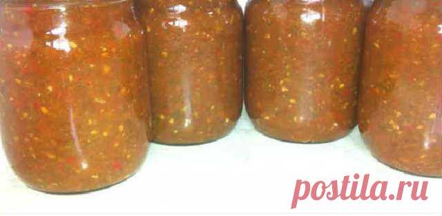Невероятно вкусный соус сацебели с помидорами — Дачный участок