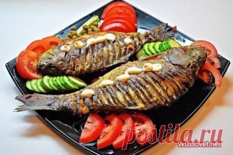 Запечённая рыба «Вкусный союз»