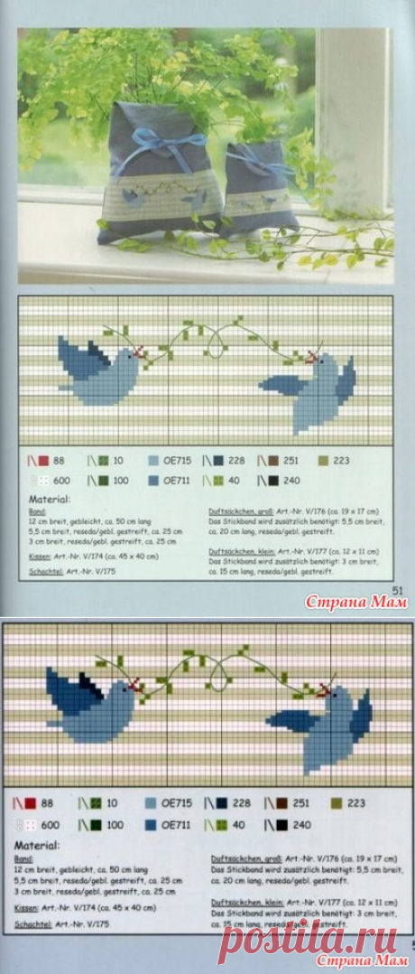 Саше &quot;Весеннее настроение&quot; - Бискорню и другие &quot;кривульки&quot; - Страна Мам