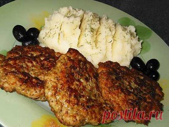 Мясные оладушки на кефире — быстрая альтернатива любимым котлетам!.