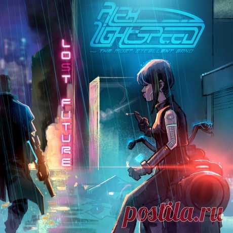Alex Lightspeed - Lost Future (2025) 320kbps / FLAC