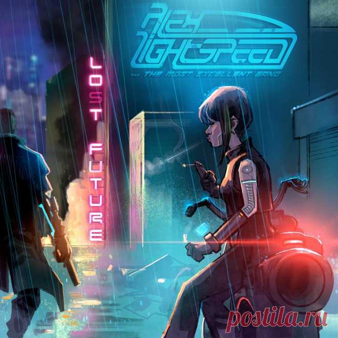 Alex Lightspeed - Lost Future (2025) 320kbps / FLAC