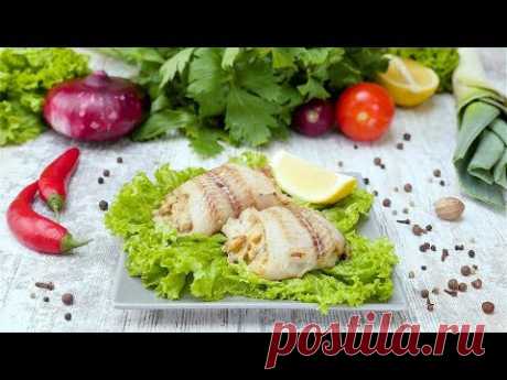 Рыбные рулетики - Рецепты от Со Вкусом