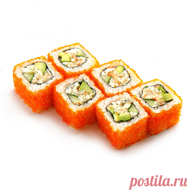Как приготовить роллы Калифорния (Рецепт с фото инструкцией) |