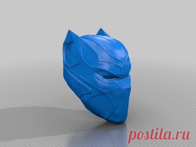 Black Panther Helmet/ Cowl by Jace1969 Hi Brandon, I'd completly for got you were after this : ) Thanks for reminding me ; ) please note this model was originally found over at the Pepakura.com Cheers Jace.https://www.pepakura.eu/black-panther-civil-war-helmet/
PS as always check the sizing suits your needs!https://www.youtube.com/watch?v=VobtISecaf4
A big thanks to Delbane Ren for making this model and showing it up on youtube, Cheers Jace