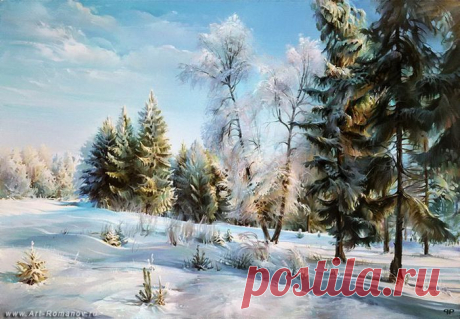 Художник Роман Романов..