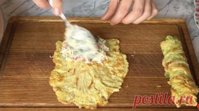 Рулетики из жареной пекинской капусты - Лучший сайт кулинарии