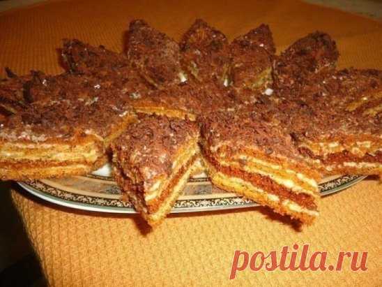 А вы знали, что мужчины те еще сластены? Приготовьте такой тортик - и поймете, что это правда!