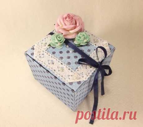 Складываем коробочку