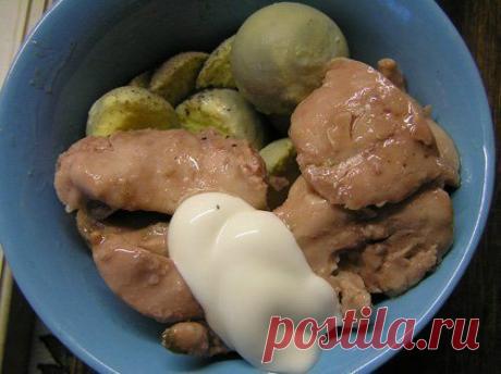 Грибы-боровики из яиц | Домохозяйка