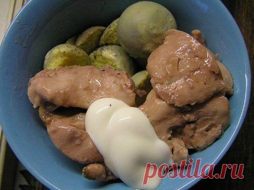 Грибы-боровики из яиц | Домохозяйка