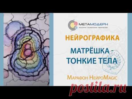 ЭНЕРГИЯ ТОНКИХ ТЕЛ - по методу Матрешка с Алёной Штарк.  Марафон НейроMagik. НЕЙРОГРАФИКА