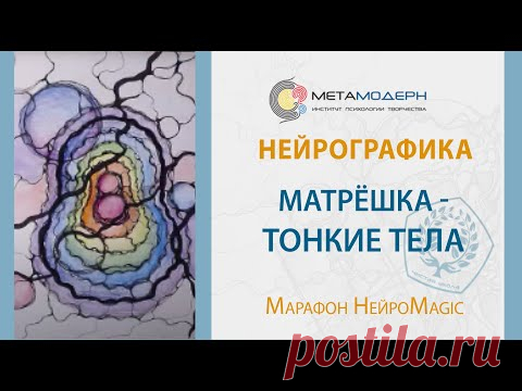 ЭНЕРГИЯ ТОНКИХ ТЕЛ - по методу Матрешка с Алёной Штарк.  Марафон НейроMagik. НЕЙРОГРАФИКА