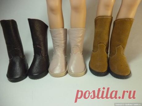 Кукольная обувь своими руками, моя история / Одежда и обувь для кукол своими руками / Бэйбики. Куклы фото. Одежда для кукол