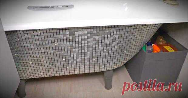 Шикарная ванная с помощью доступных материалов за считанные минуты
Отдельностоящие ванны — писк интерьерной моды последних лет. Они смотрятся роскошно, однако...
Читай дальше на сайте. Жми подробнее ➡