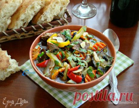 Хашлама на пиве, пошаговый рецепт на 4640 ккал, фото, ингредиенты - НАТАЛИ