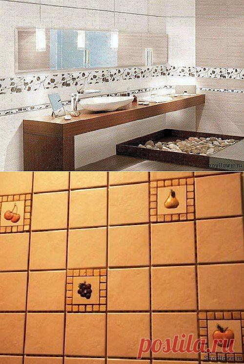 Укладка кафельной плитки в ванной | Сайт о строительстве и ремонте