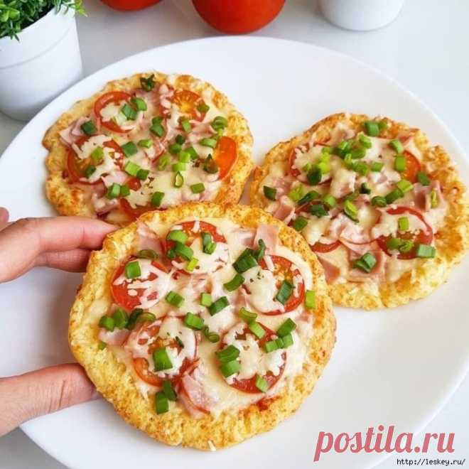 Мини пиццы