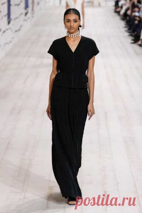 Коллекция Dior Haute Couture Весна-Лето 2024