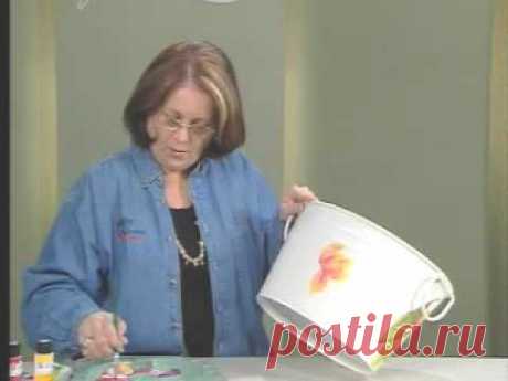 How to use FolkArt® Outdoor™ Paint with Donna Dewberry