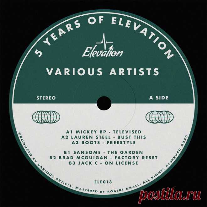 VA - 5 Years Of Elevation ELE013 » MinimalFreaks.co