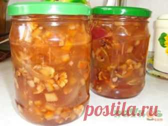Варенье из яблок по-болгарски домашний рецепт блюда Вкусный рецепт с фото Простой рецепт приготовления наВкус