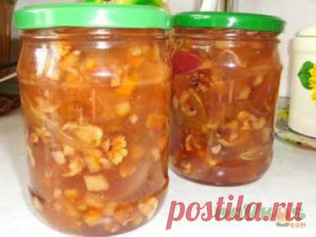 Варенье из яблок по-болгарски домашний рецепт блюда Вкусный рецепт с фото Простой рецепт приготовления наВкус