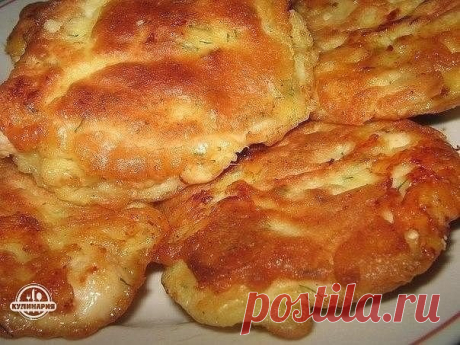 КУРИНЫЕ ОТБИВНЫЕ В КЛЯРЕ С СЫРОМ