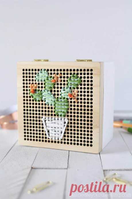 Необычная вышивка / Вышивка / ВТОРАЯ УЛИЦА - Мода, Выкройки, Рукоделие, DIY