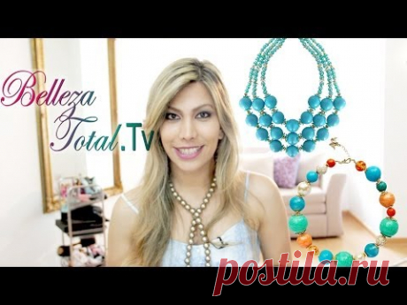 Aquamarine by ianka  exclusivas joyas para el 2014 !!