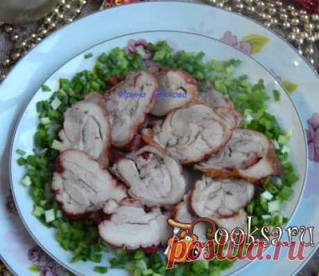 &quot;Копченая&quot; курица  рецепт приготовления