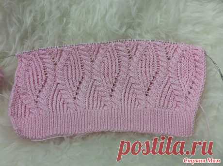 Женский пуловер спицами - Вяжем вместе он-лайн - Страна Мам