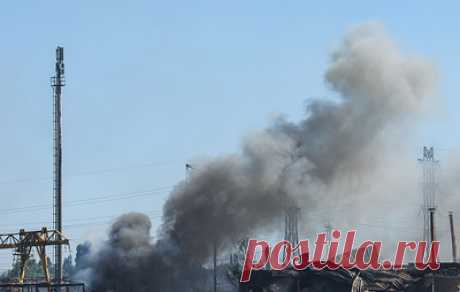 ВСУ нанесли массированный удар по Михайловке в Запорожской области. Под огнем оказались школа и ток с зерном, сообщил председатель движения "Мы вместе с Россией" Владимир Рогов