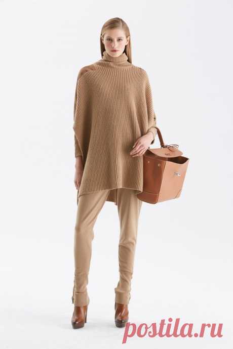 Ralph Lauren Pre-Fall 2015: кофе с молоком и шоколадом для истинных леди | Мода