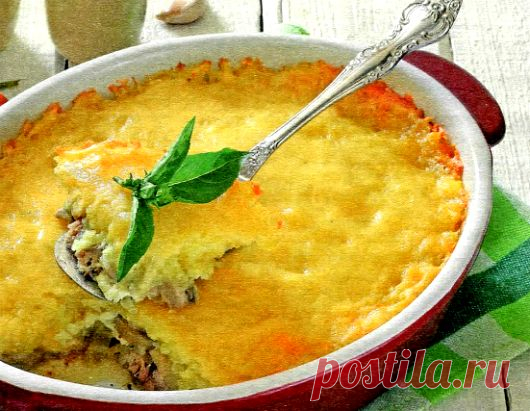 Как приготовить запеканку из скумбрии