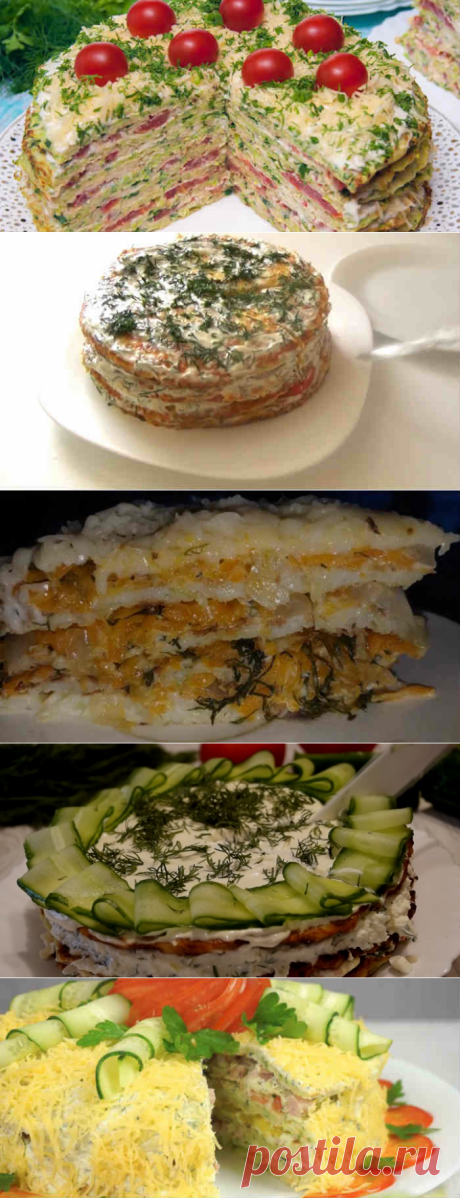 Торт из кабачков: 8 самых вкусных рецептов