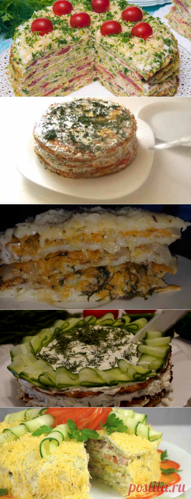 Торт из кабачков: 8 самых вкусных рецептов