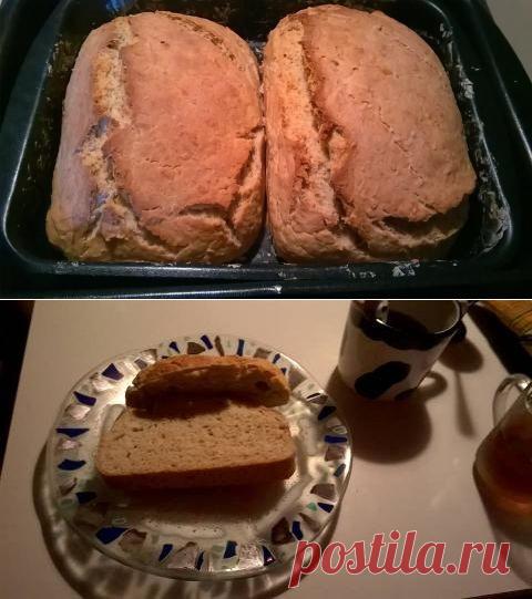 датский хлеб с овсяными хлопьями | 4vkusa.ru