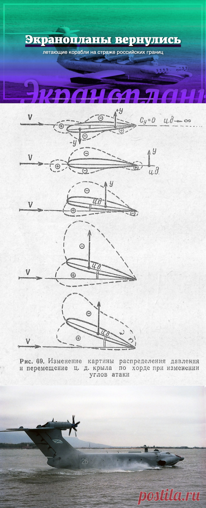 Экранопланы вернулись. Летающие корабли на страже российских границ