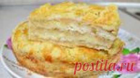 Насыпной яблочный пирог — нежный и сочный